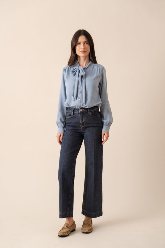 PETITE Wide Jeans VIENNA - Denim