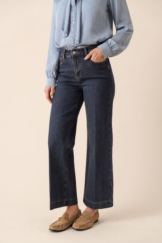 PETITE Wide Jeans VIENNA - Denim