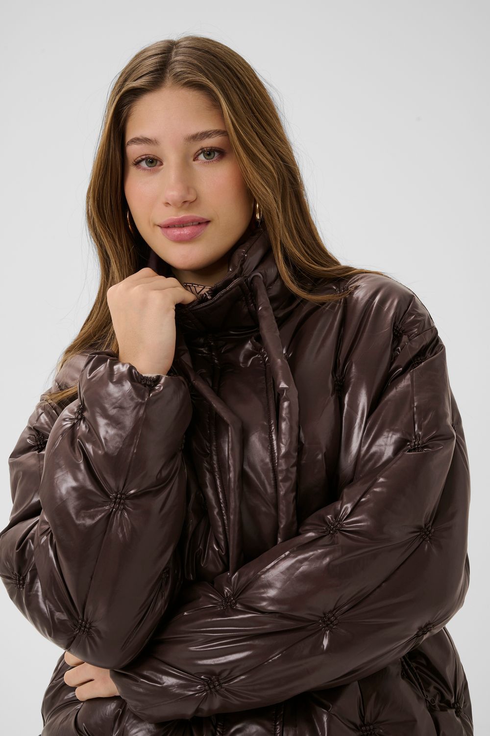 CR Drakie Short Jacket - Brown