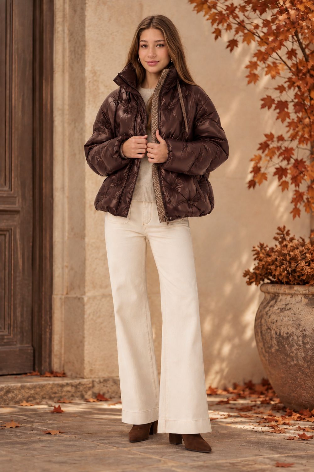 CR Drakie Jacket - Brown