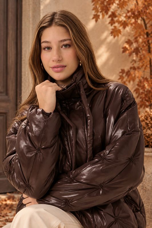 CR Drakie Jacket - Brown
