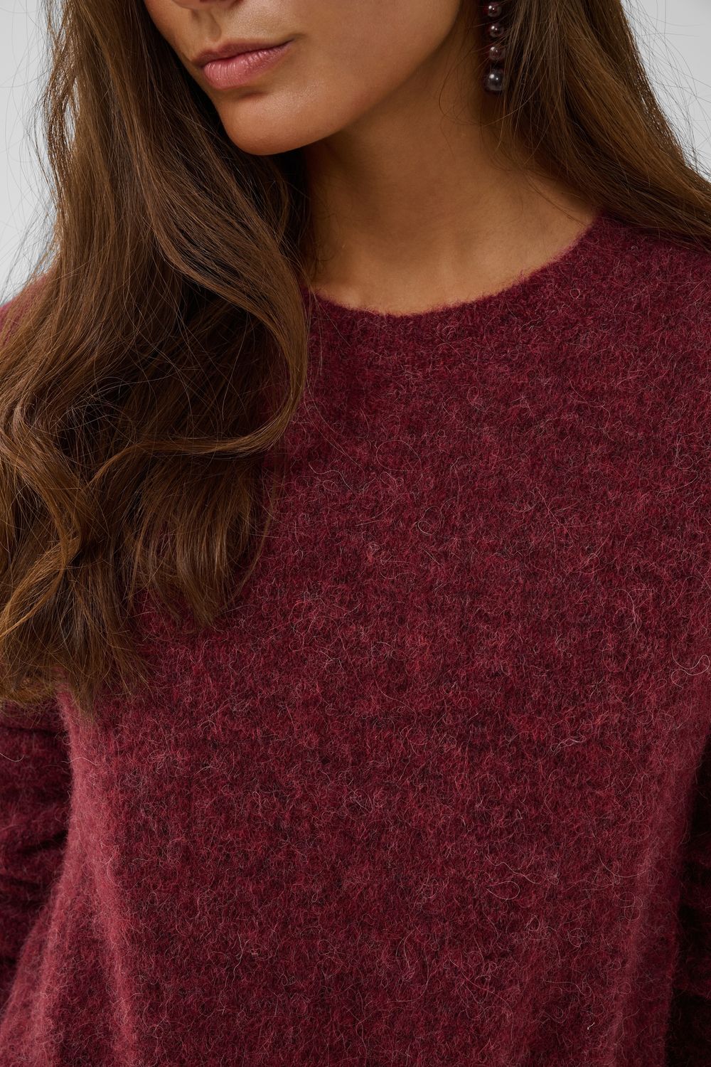 CU Biebber Cacheia Pullover - Bordeaux