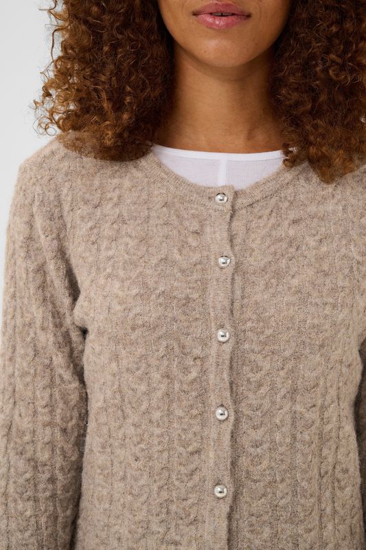 KF Melanie Cardigan - Taupe