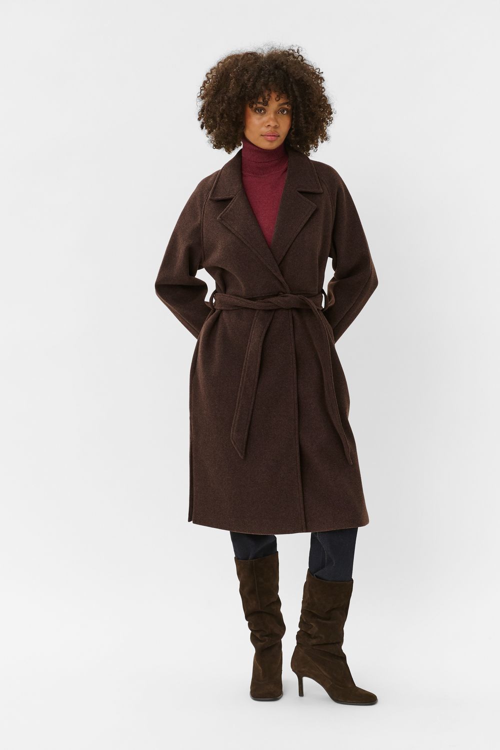 CU Palona Coat - Brown
