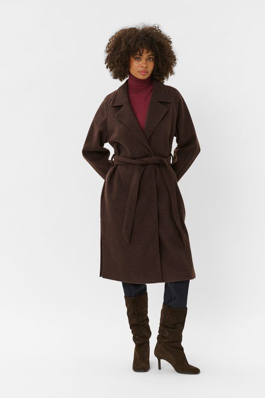 CU Palona Coat - Brown