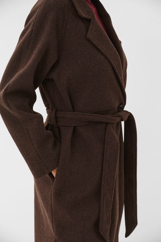 CU Palona Coat - Brown