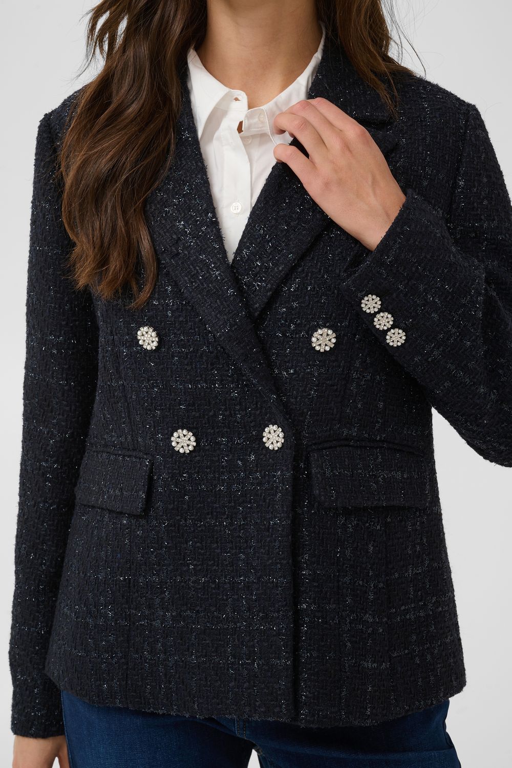 CU Boucle Blazer