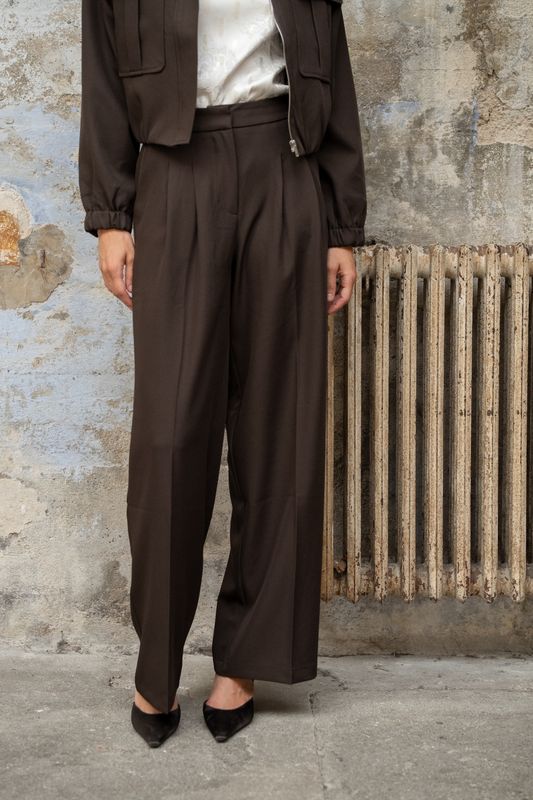 LLM Flora Pants - Brown
