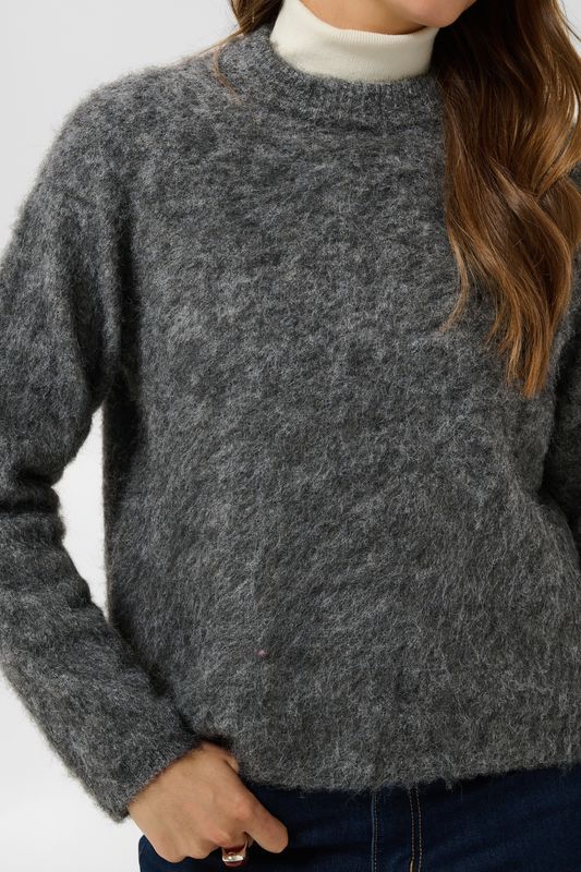 KF Jordan Knit Pullover - Dark Grey