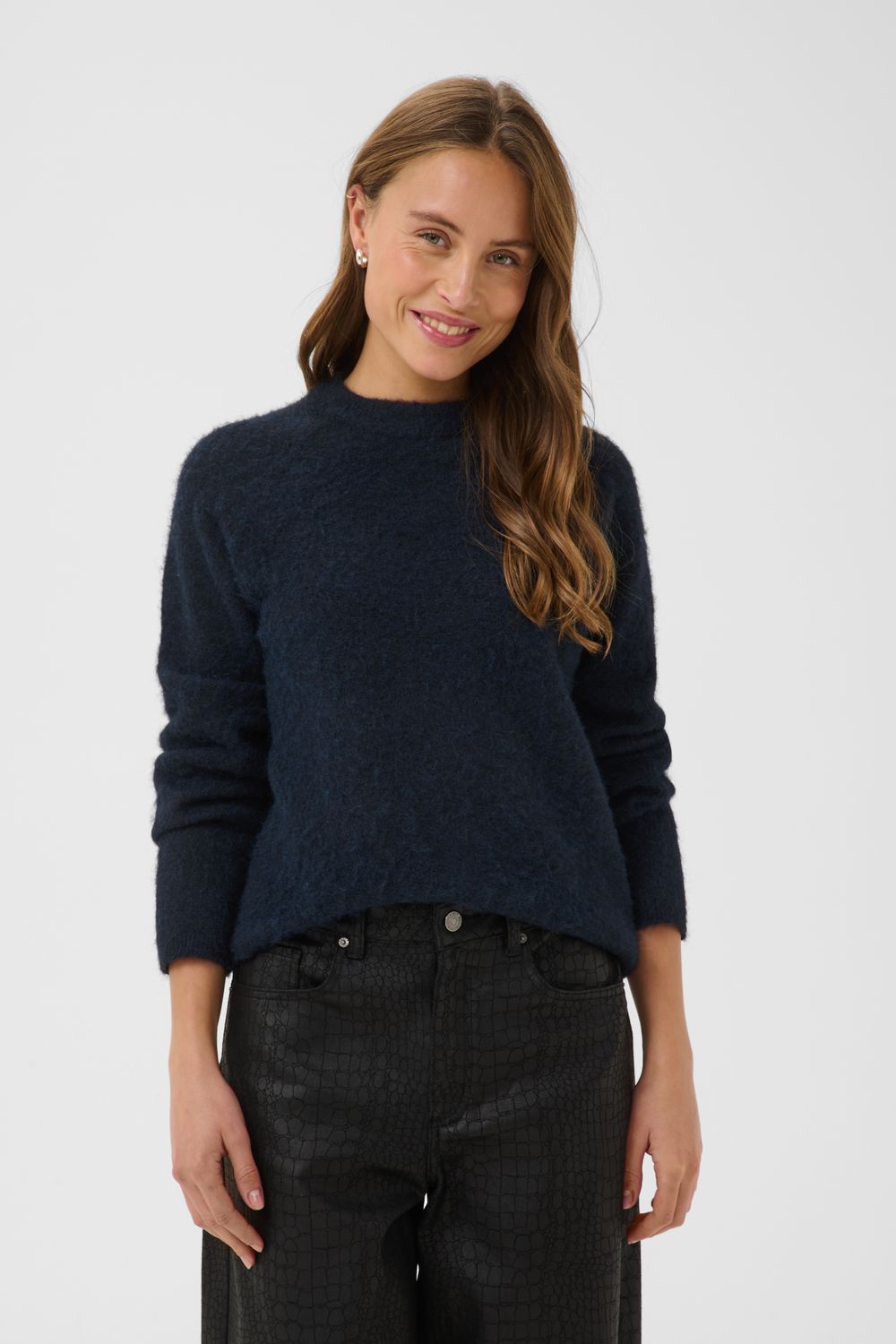 KF Jordan Knit Pullover - Navy