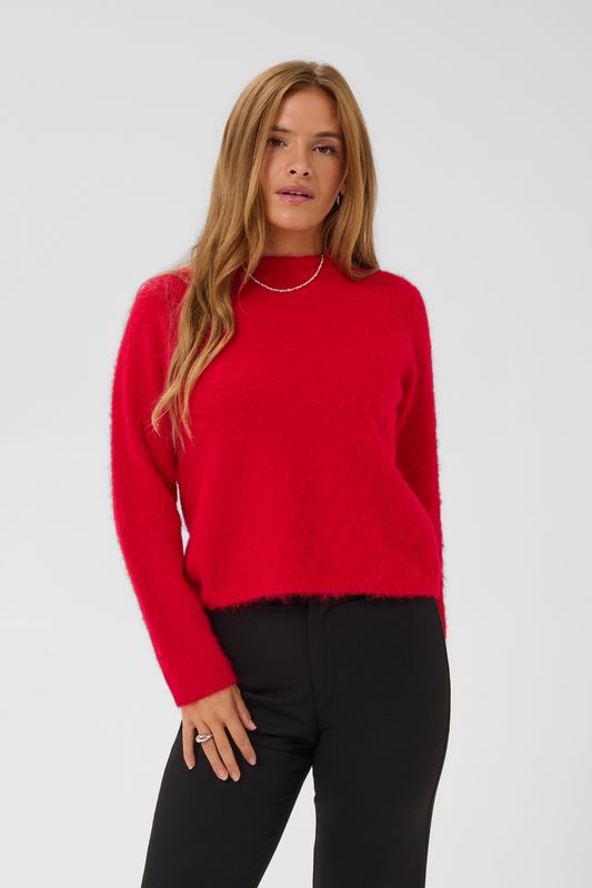 KF Jordan Knit Pullover - Red