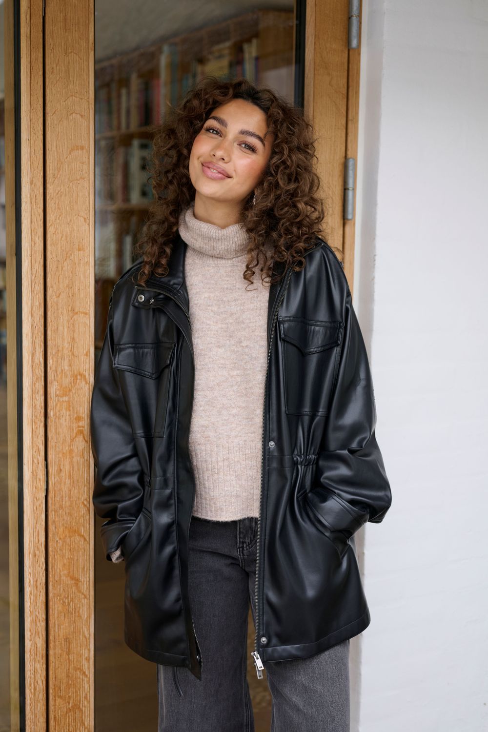 KF Erin Rollneck - Taupe