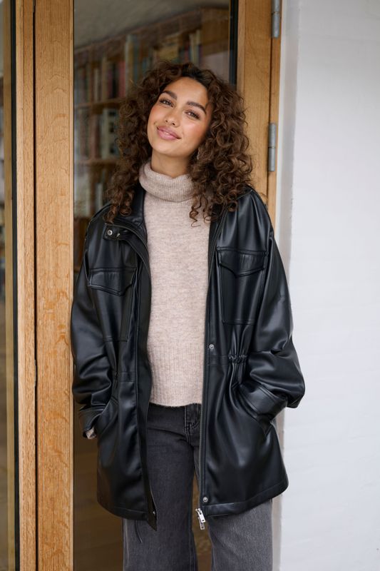 KF Erin Rollneck - Taupe