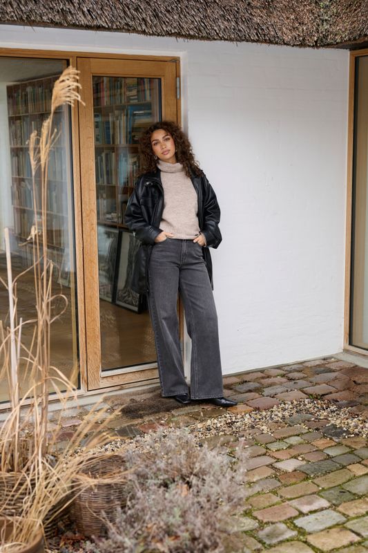 KF Erin Rollneck - Taupe