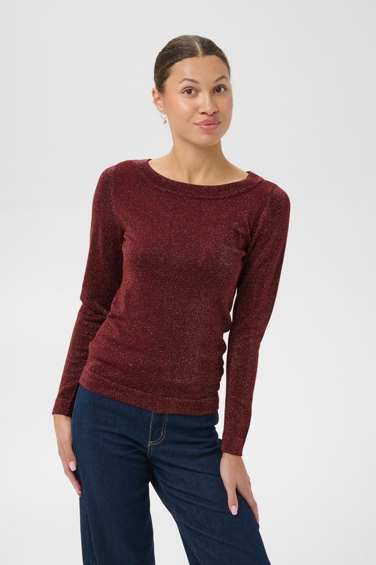 KF Longsleeve Regina - Bordeaux