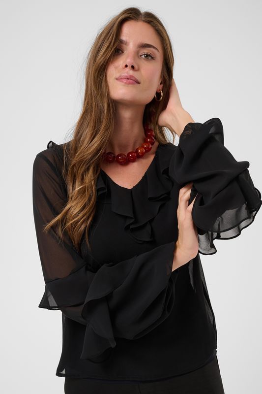 CR Francy Blouse - Black