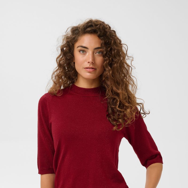 CU Fay Pullover - Bordeaux