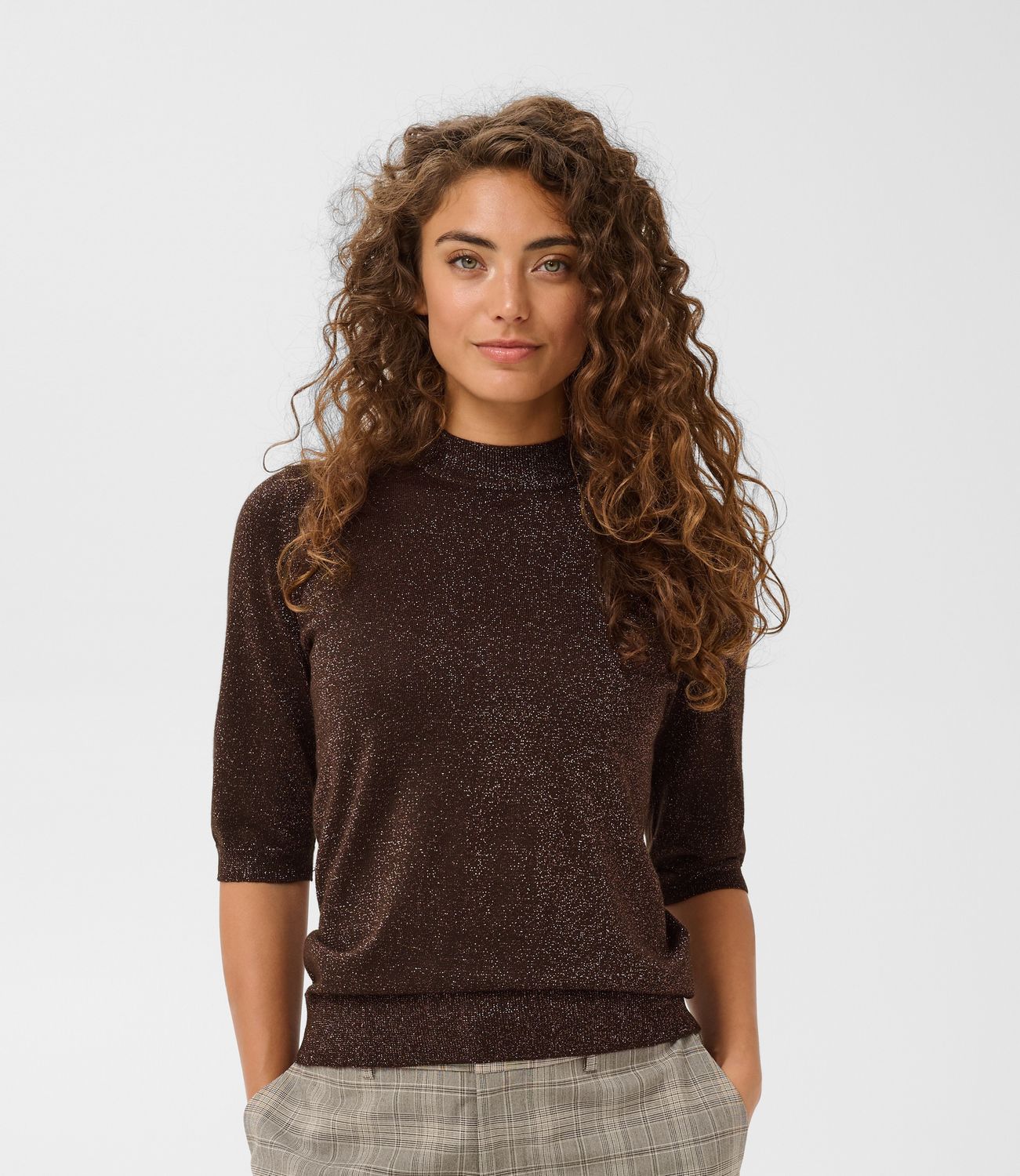 CU Fay Pullover - Brown