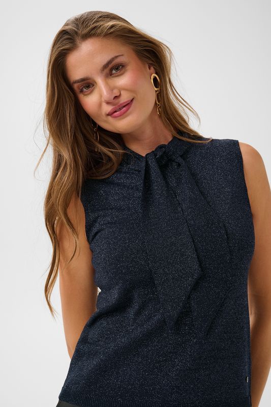 CR Zaria Top - Navy