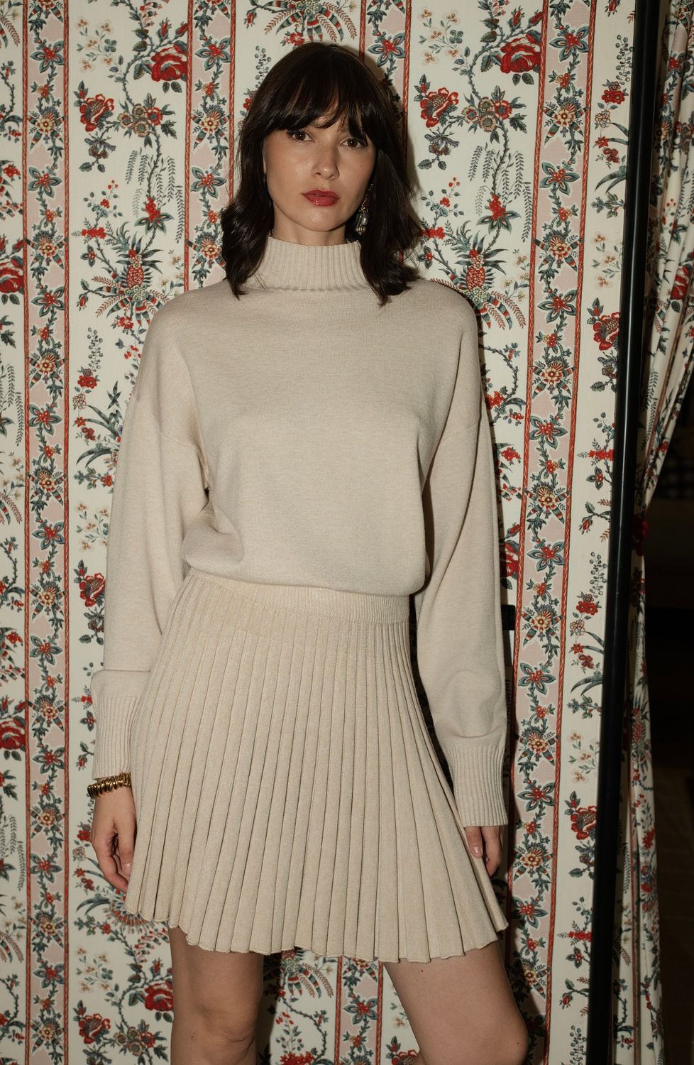 LLM Manon Pull - Beige