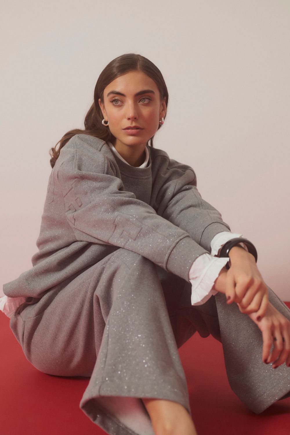CU Lotta Sweater - Grey