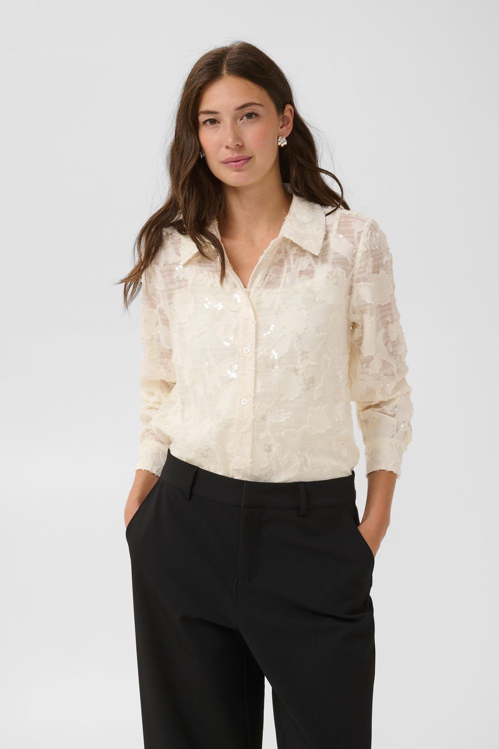 CU Catinka Blouse - White