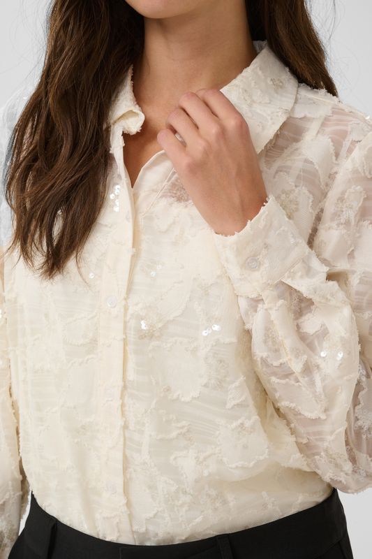CU Catinka Blouse - White