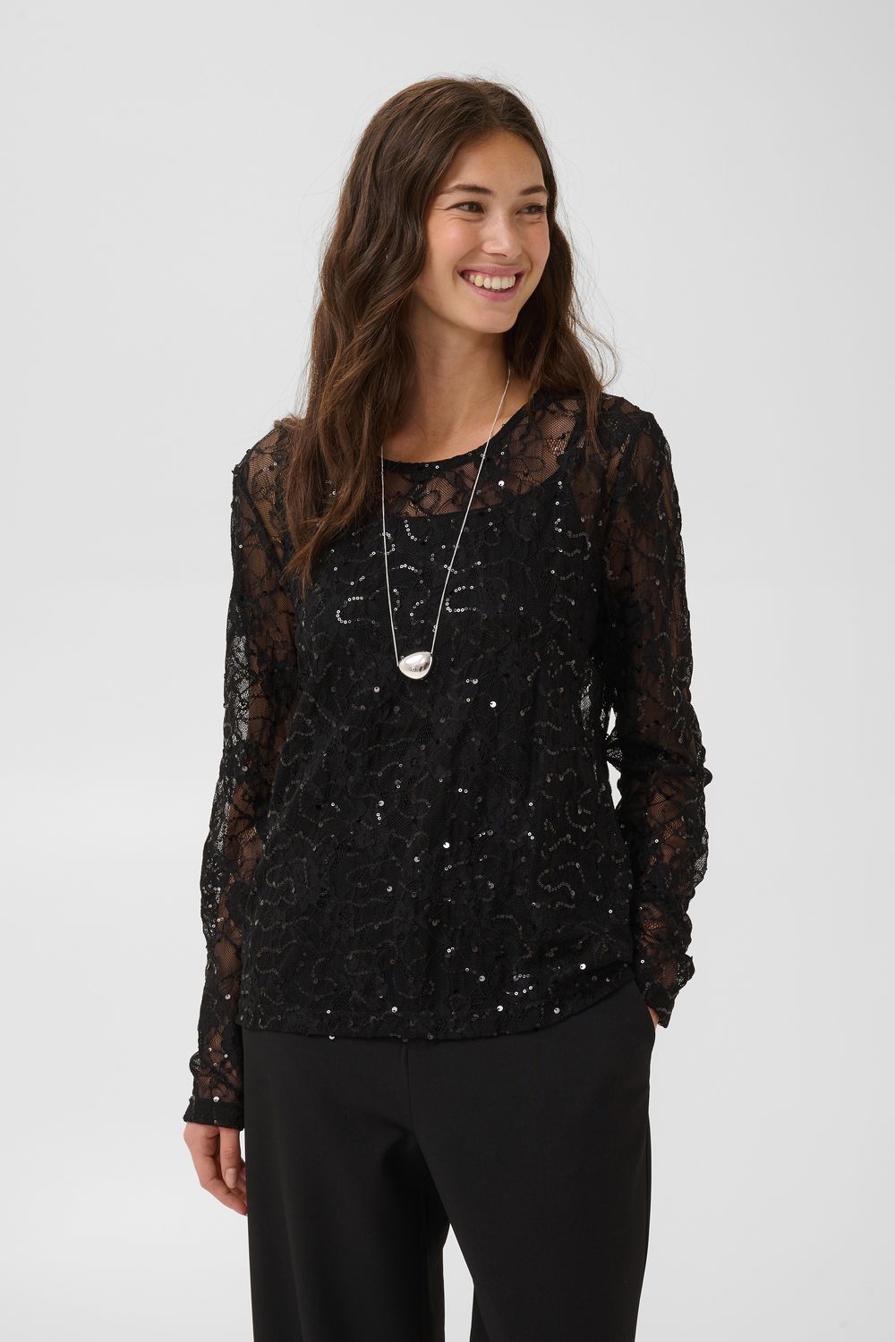 CU Robinne Blouse - Black
