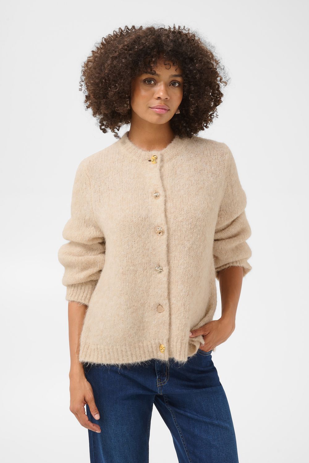 CU Anthea Cardigan - Beige