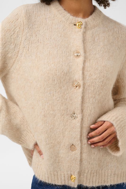CU Anthea Cardigan - Beige