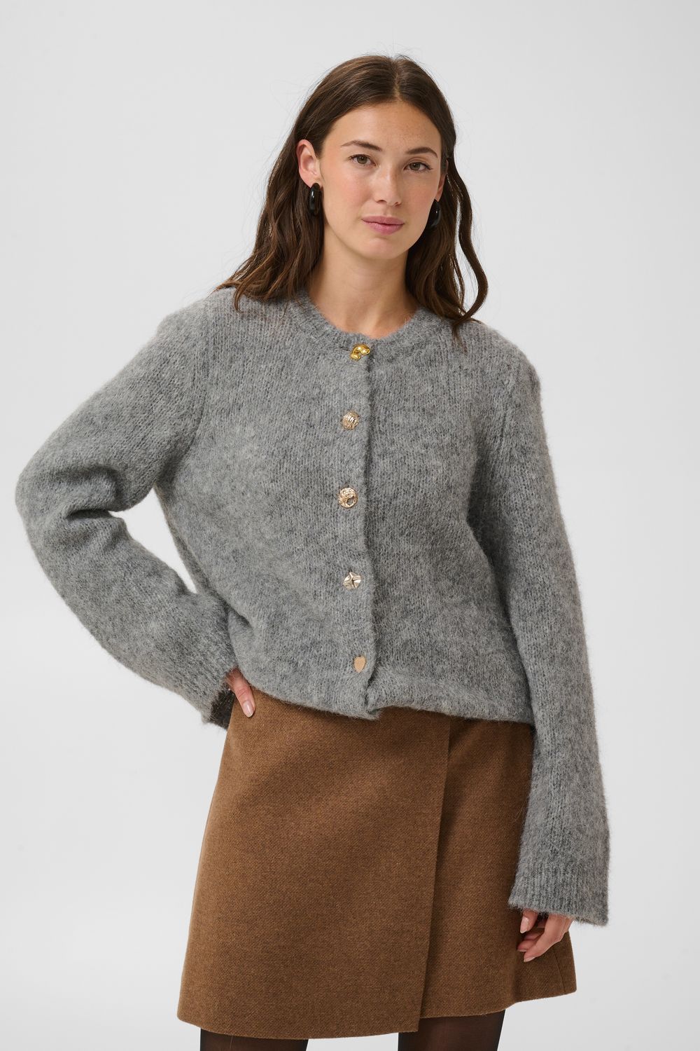 CU Anthea Cardigan - Grey