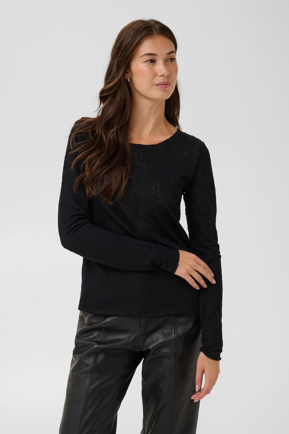 CU Longsleeve Celeste - Black
