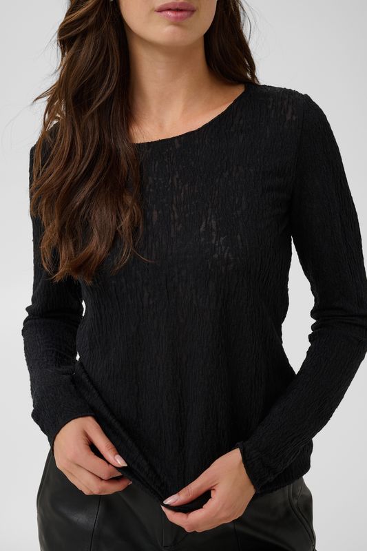 CU Longsleeve Celeste - Black