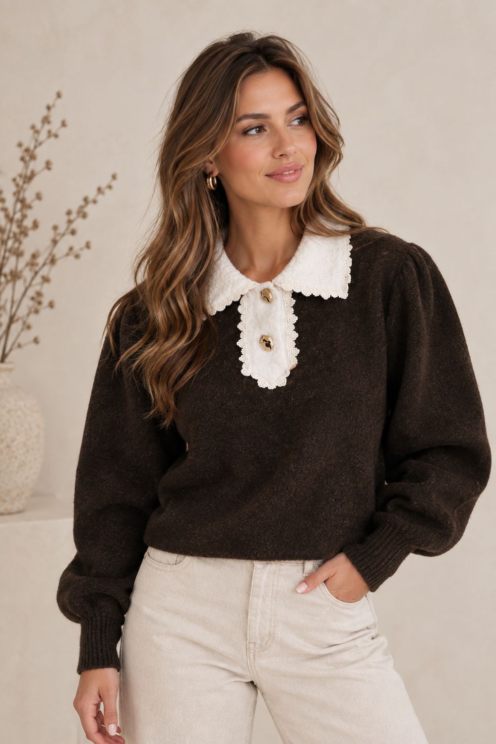 CRR Hailey Sweater - Brown