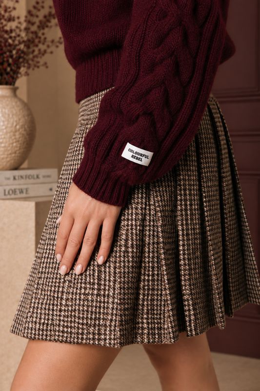 CRR Noley Skirt - Brown