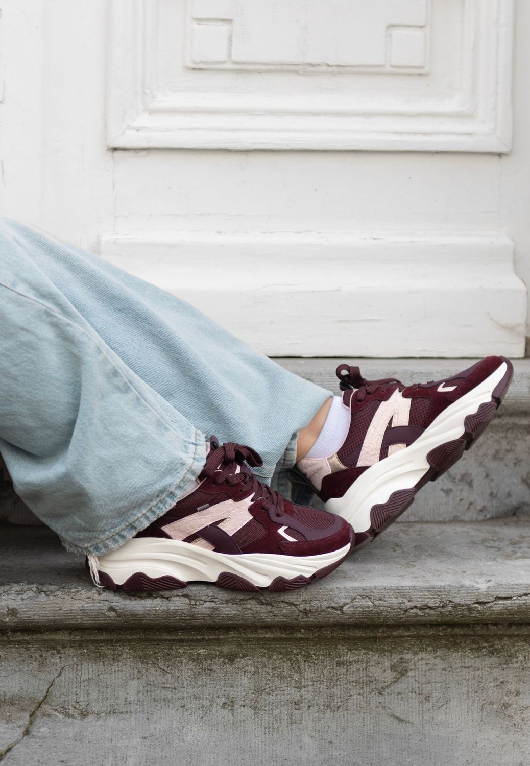 Sneaker GIGI - Bordeaux