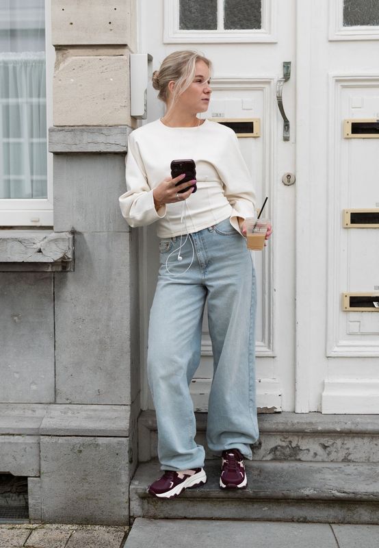 Sneaker GIGI - Bordeaux