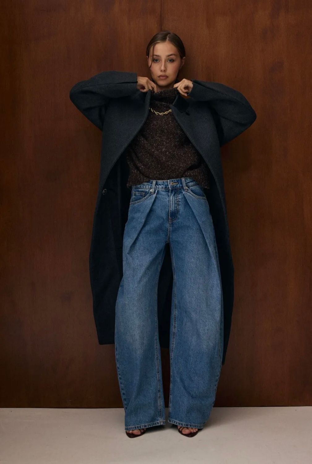 Celeste Balloon Jeans - Denim