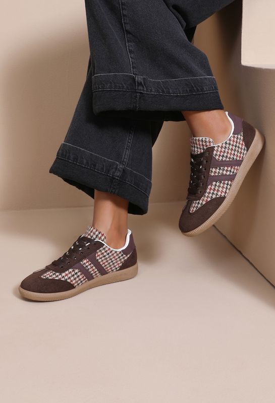 Mila Sneakers - Brown