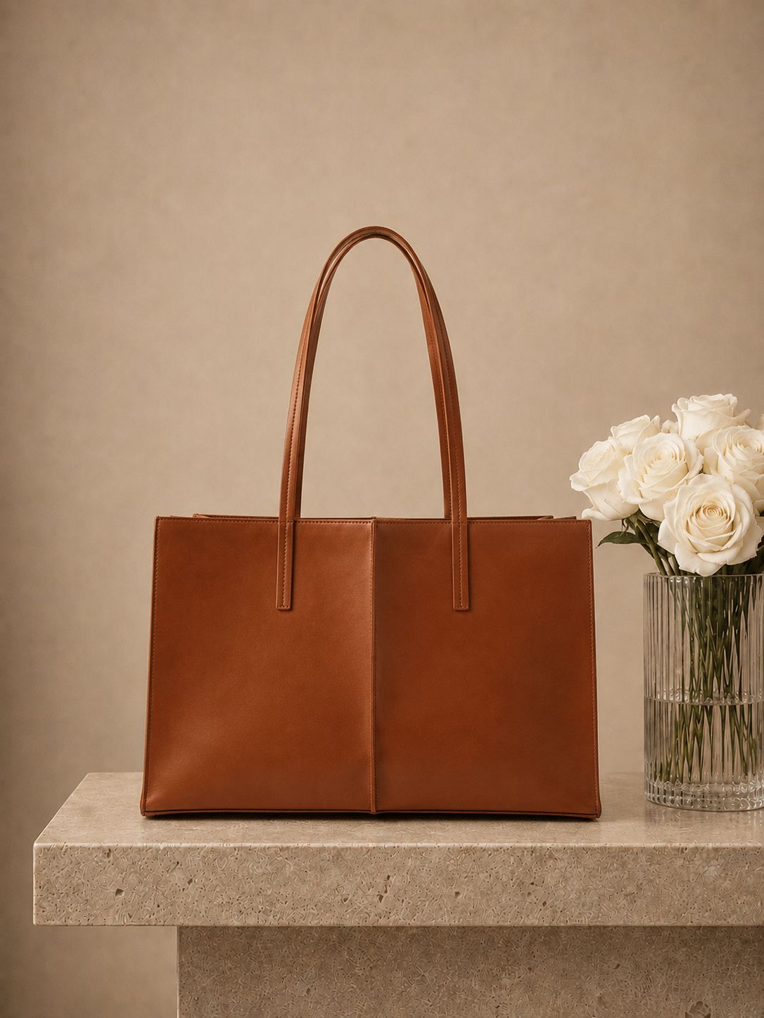 Amélie Bag - Cognac