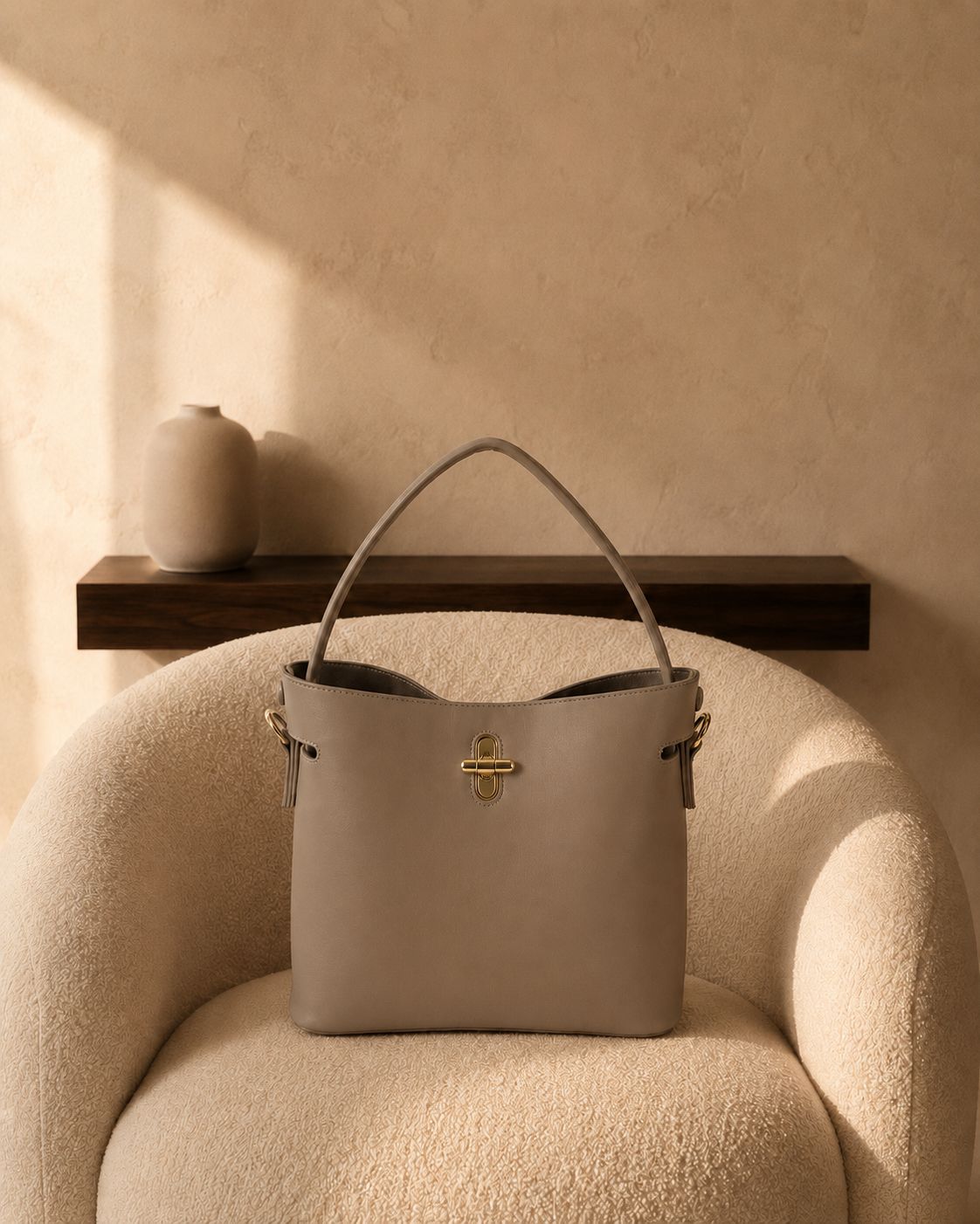 Noémie Bag - Beige