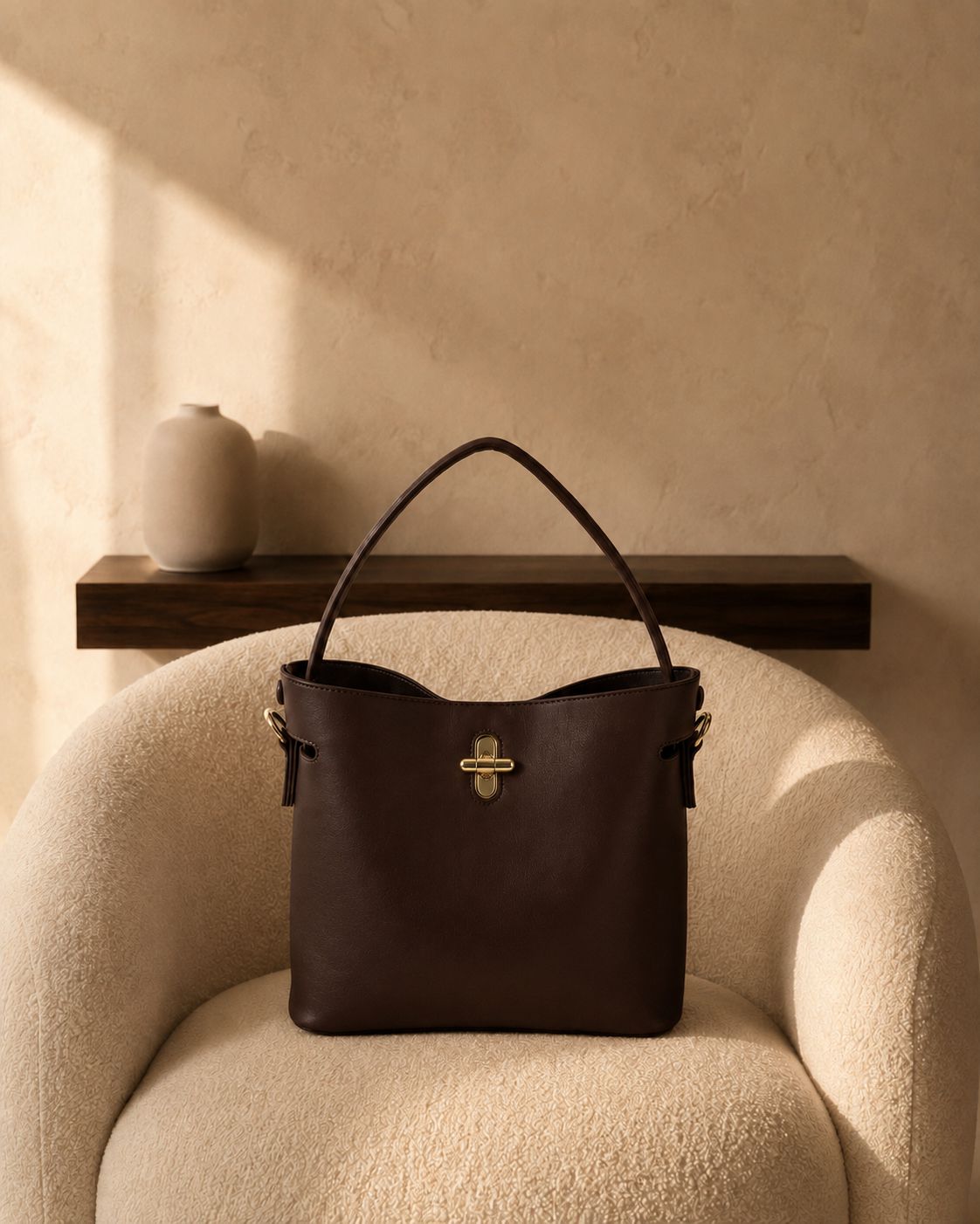 Noémie Bag - Brown