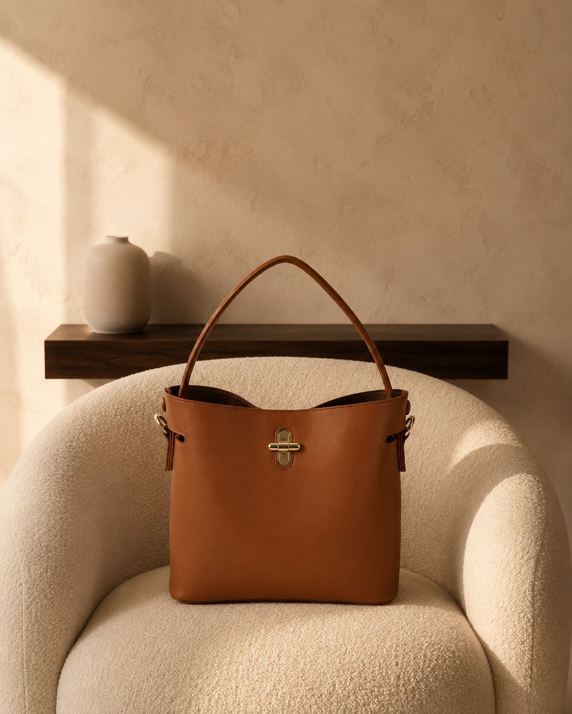 Noémie Bag - Camel