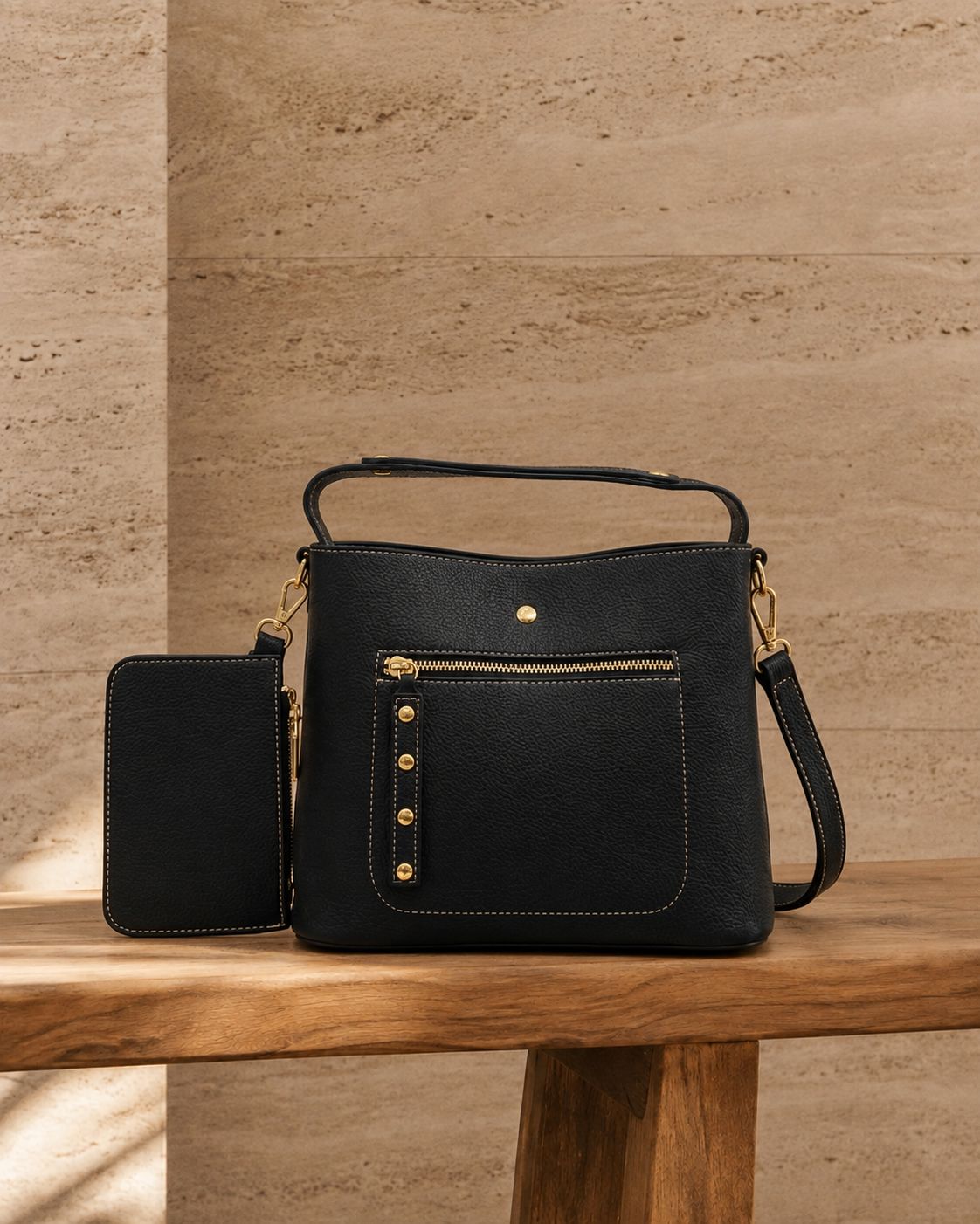 Victoire Bag - Black