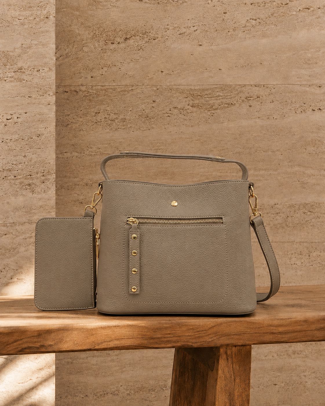 Victoire Bag - Taupe
