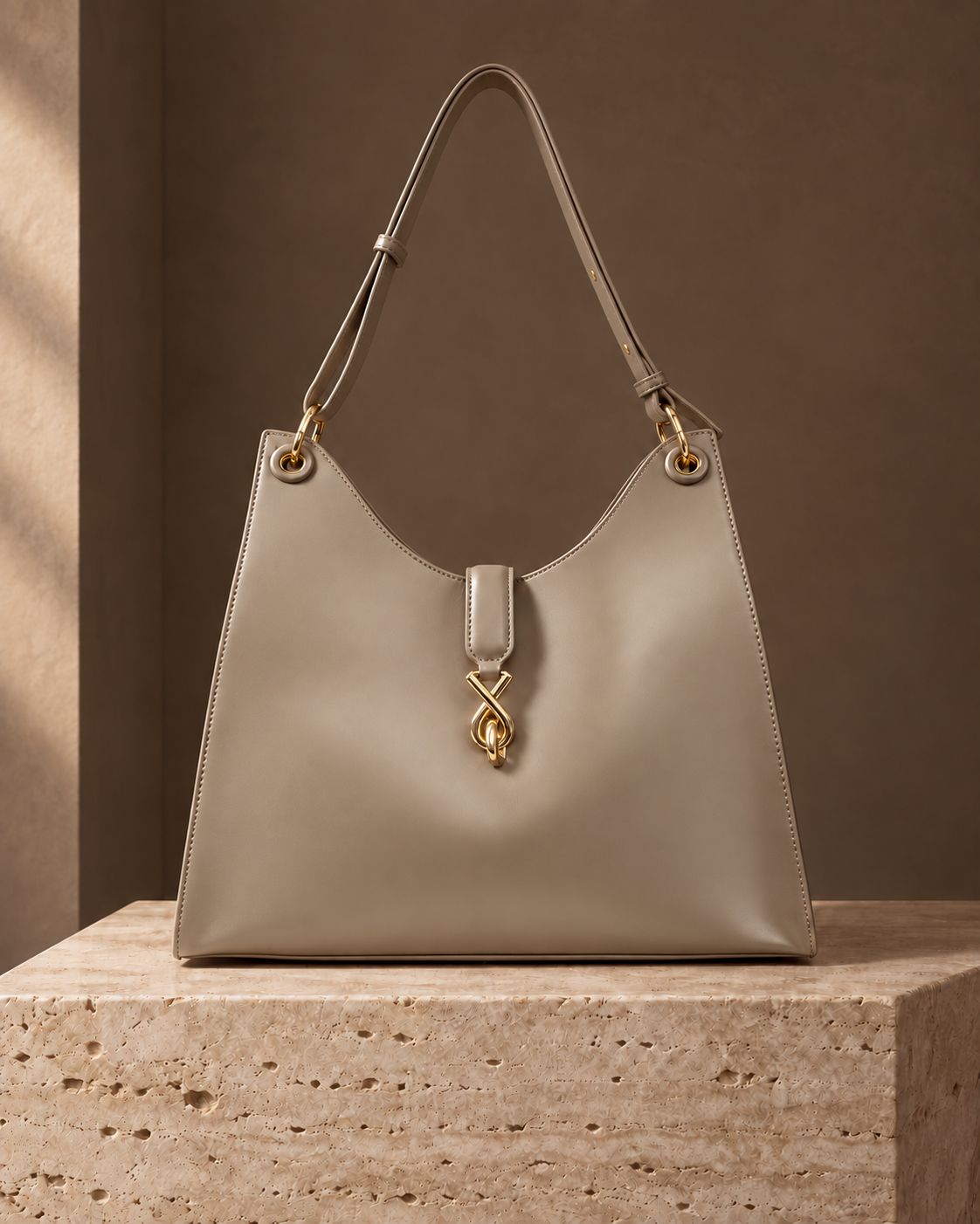 Valentina Bag - Taupe