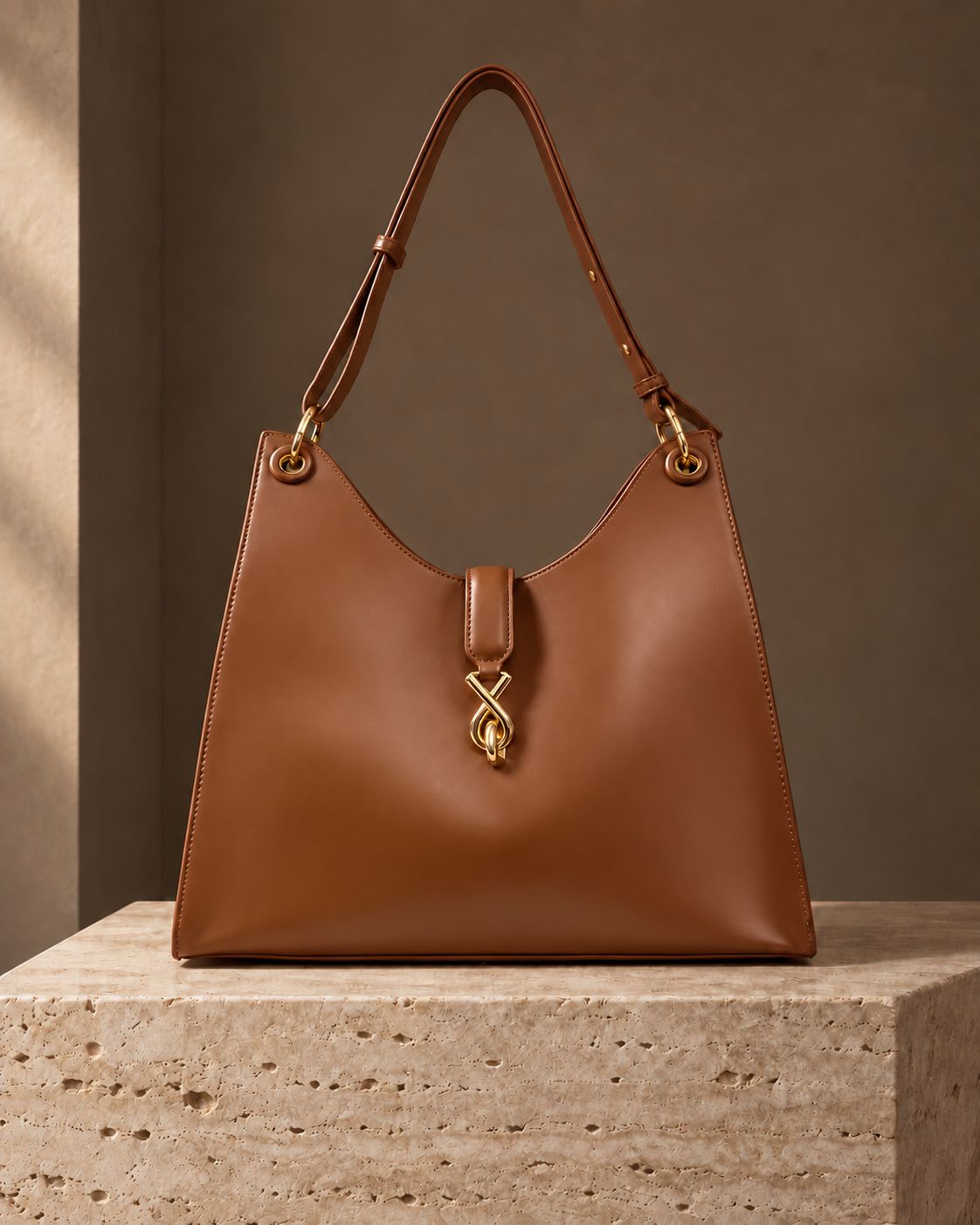 Valentina Bag - Camel