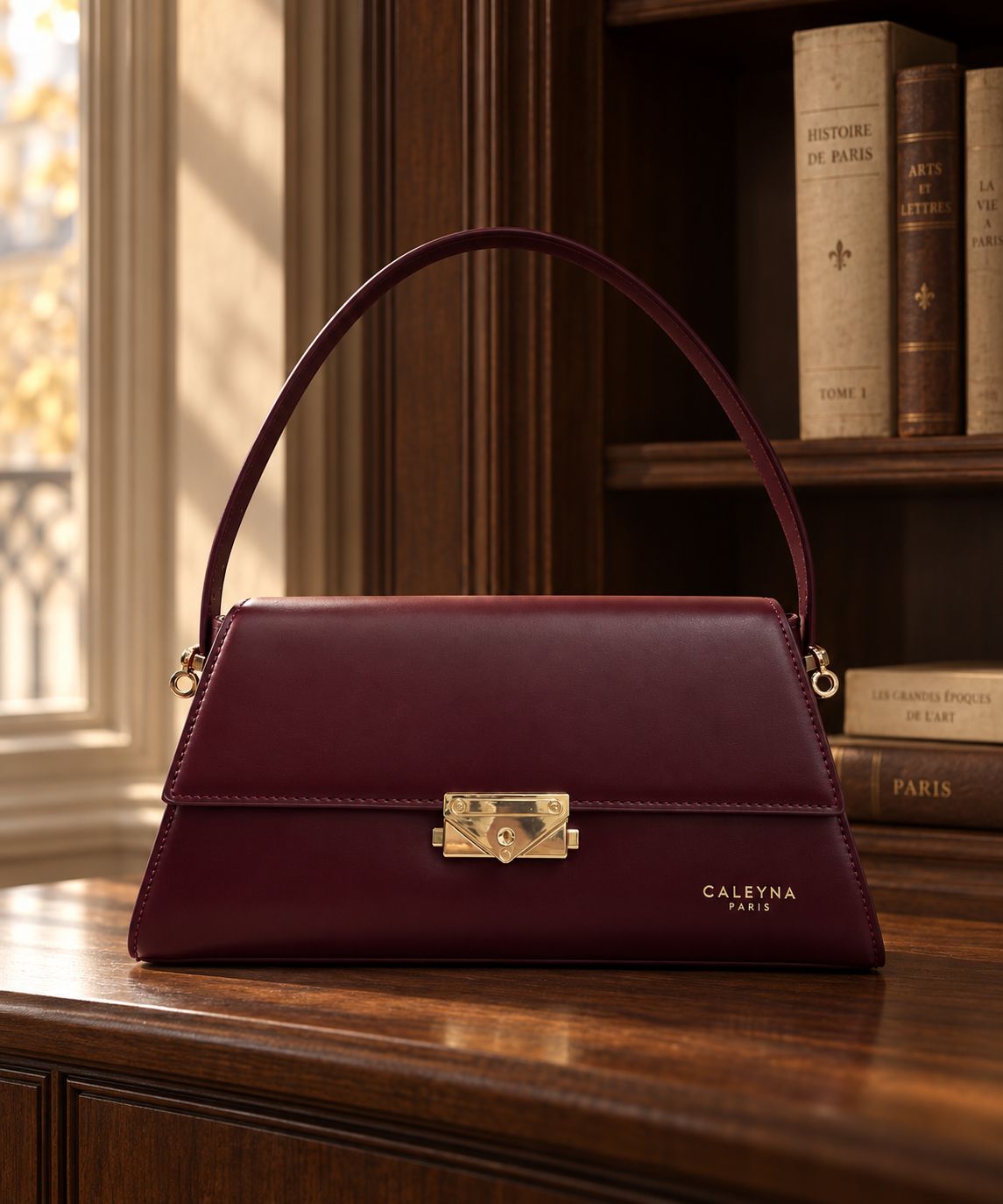 Manon Bag - Bordeaux