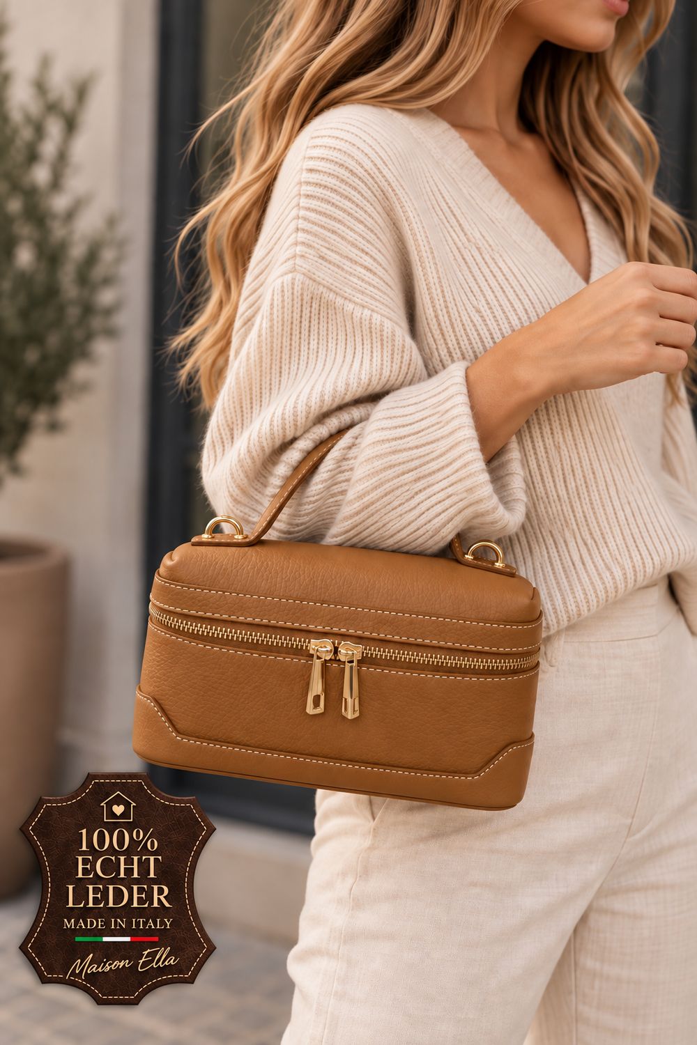 Colette Bag - Camel