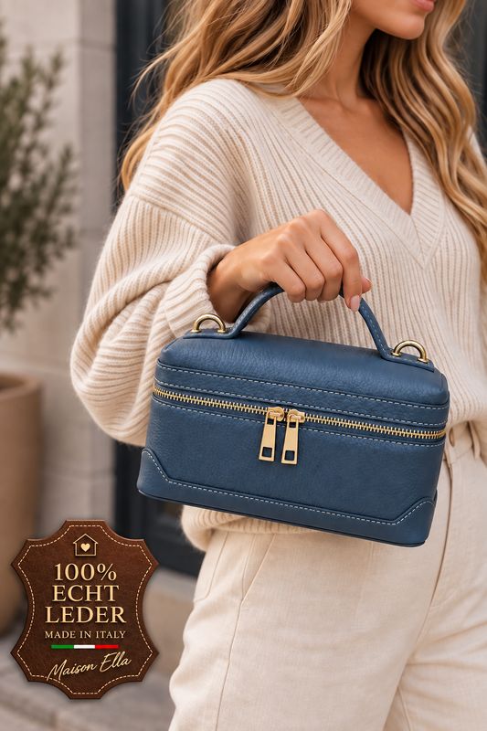 Colette Bag - Blue Jeans
